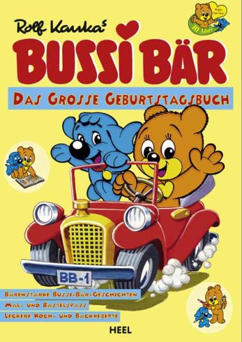 Product Image: Bussi Bär: Das große Geburtstagsbuch