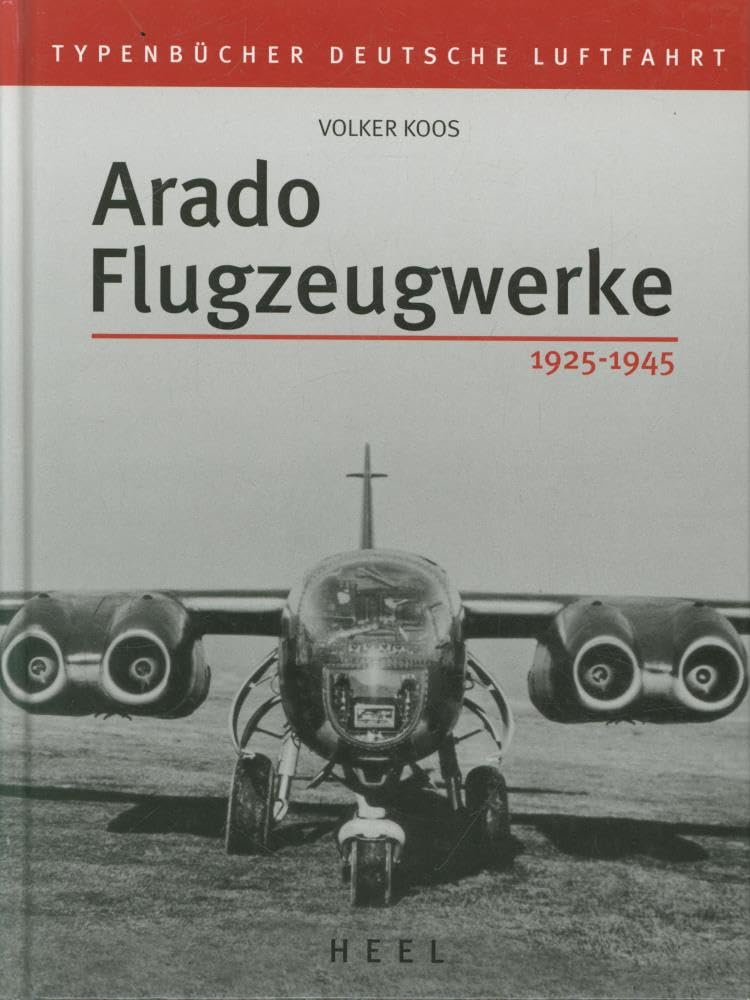 Product Image: Arado Flugzeugwerke: 1925-1945