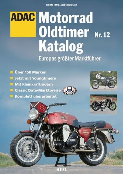 ADAC Motorrad Oldtimer Katalog 12: Europas größter Marktführer Leisure, Home & Garden