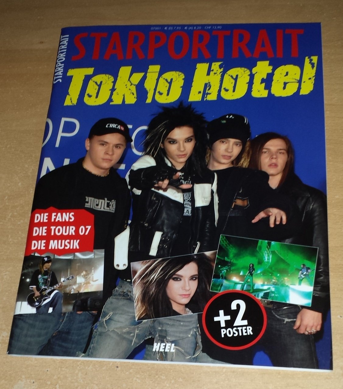 Starportrait Tokio Hotel: Die Fans, die Tour, die Musik Pop culture Books