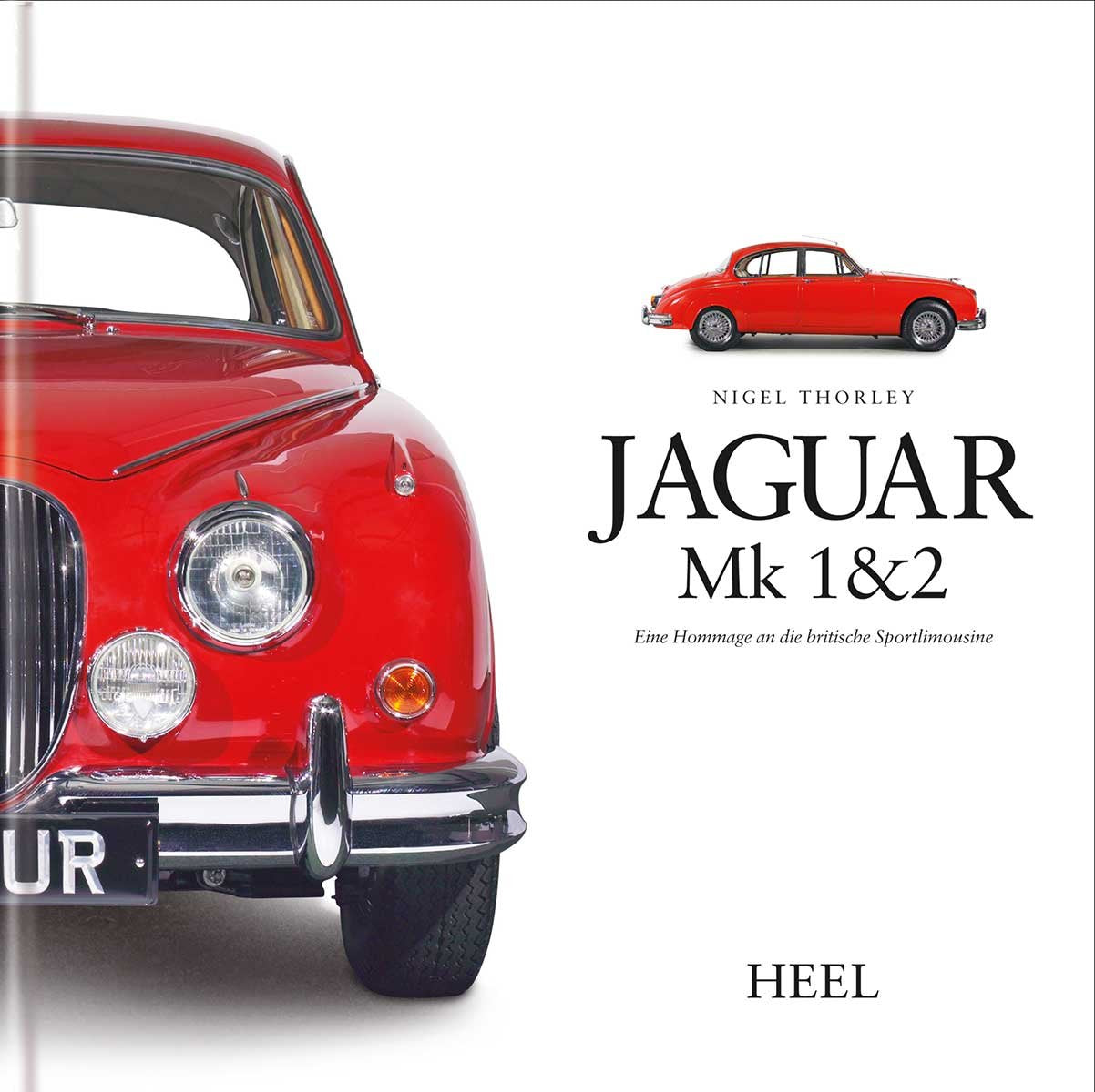 Jaguar Mk 1 & 2. Eine Hommage an die britische Sportlimousine Business & Technology