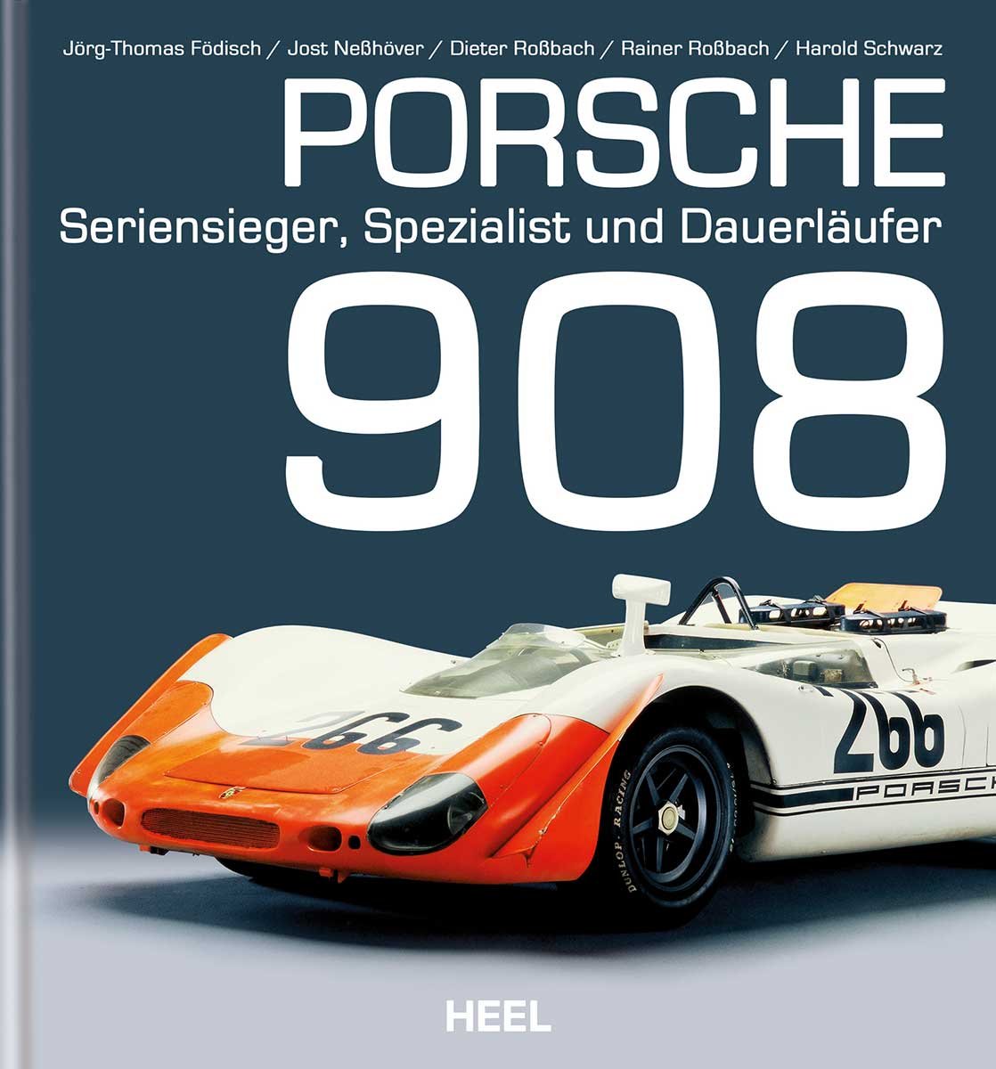Porsche 908: Seriensieger, Spezialist und Dauerläufer Leisure, Home & Garden