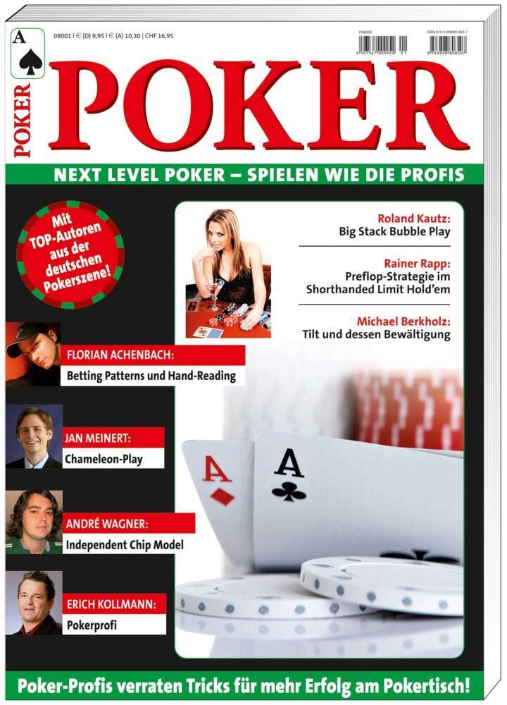 Next Level Poker - Spielen wie die Profis: Poker-Profis verraten Tricks für mehr Erfolg am Pokertisch! Leisure & Fun