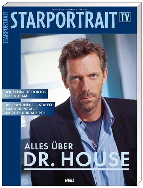 Starportrait TV: Alles über Dr. House. Film, Art & Culture