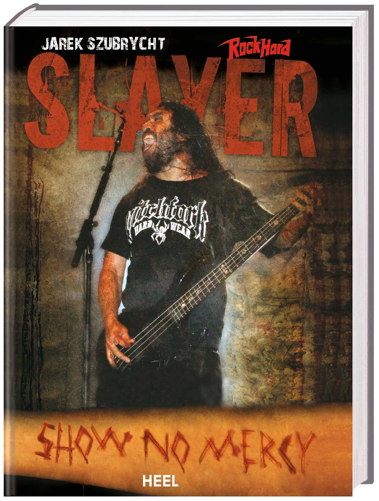 Slayer - No mercy. Pop culture