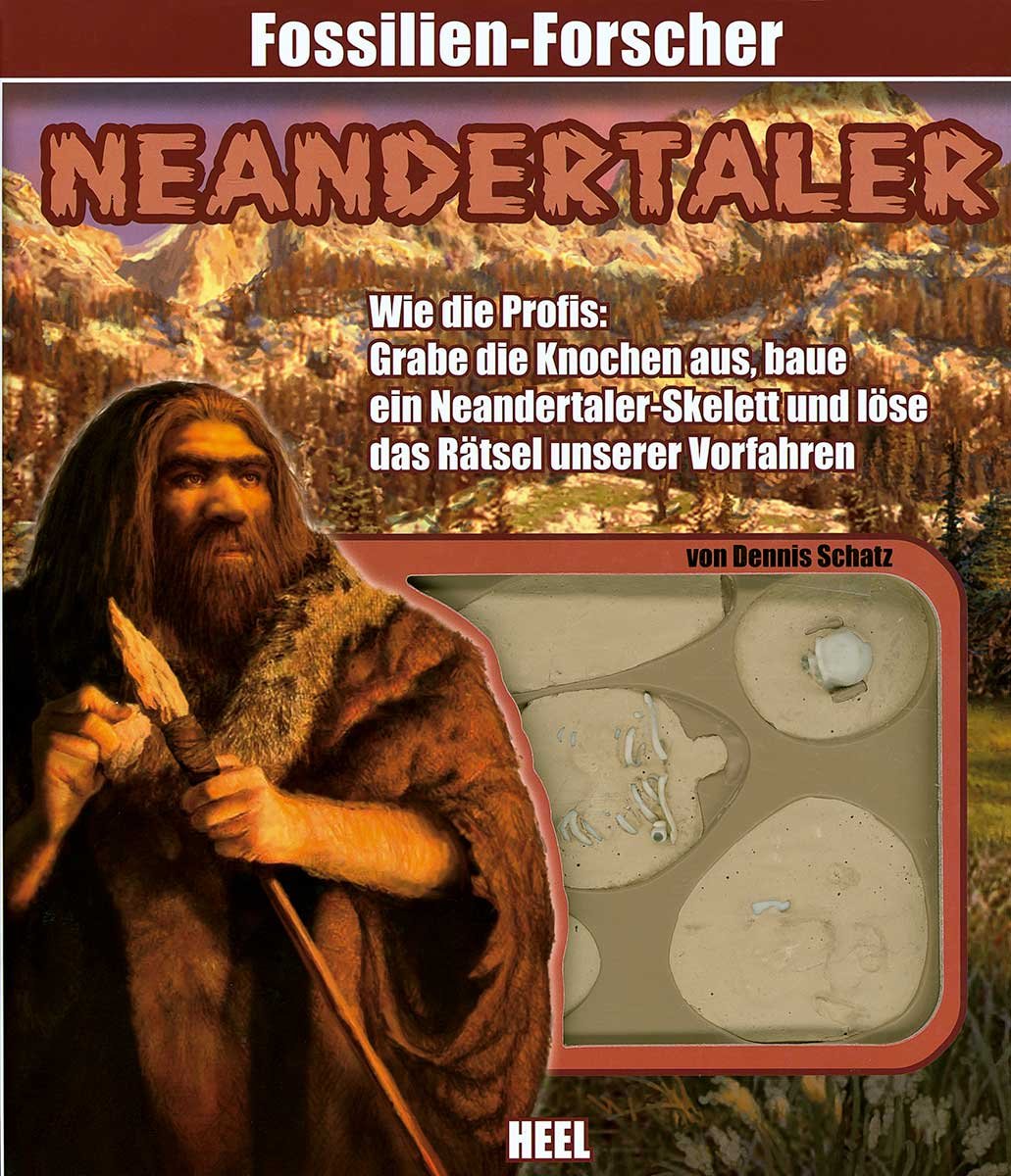 Der Neandertaler (Fossilien-Forscher) Non-fiction books for kids