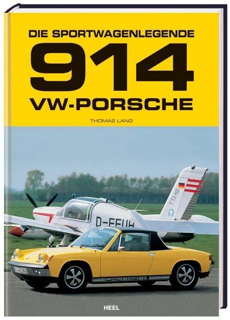 VW-Porsche 914: Die Sportwagenlegende Leisure, Home & Garden