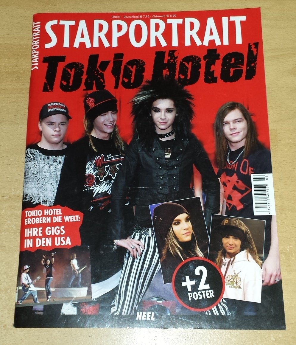 Starportrait: Tokio Hotel erobern die Welt book