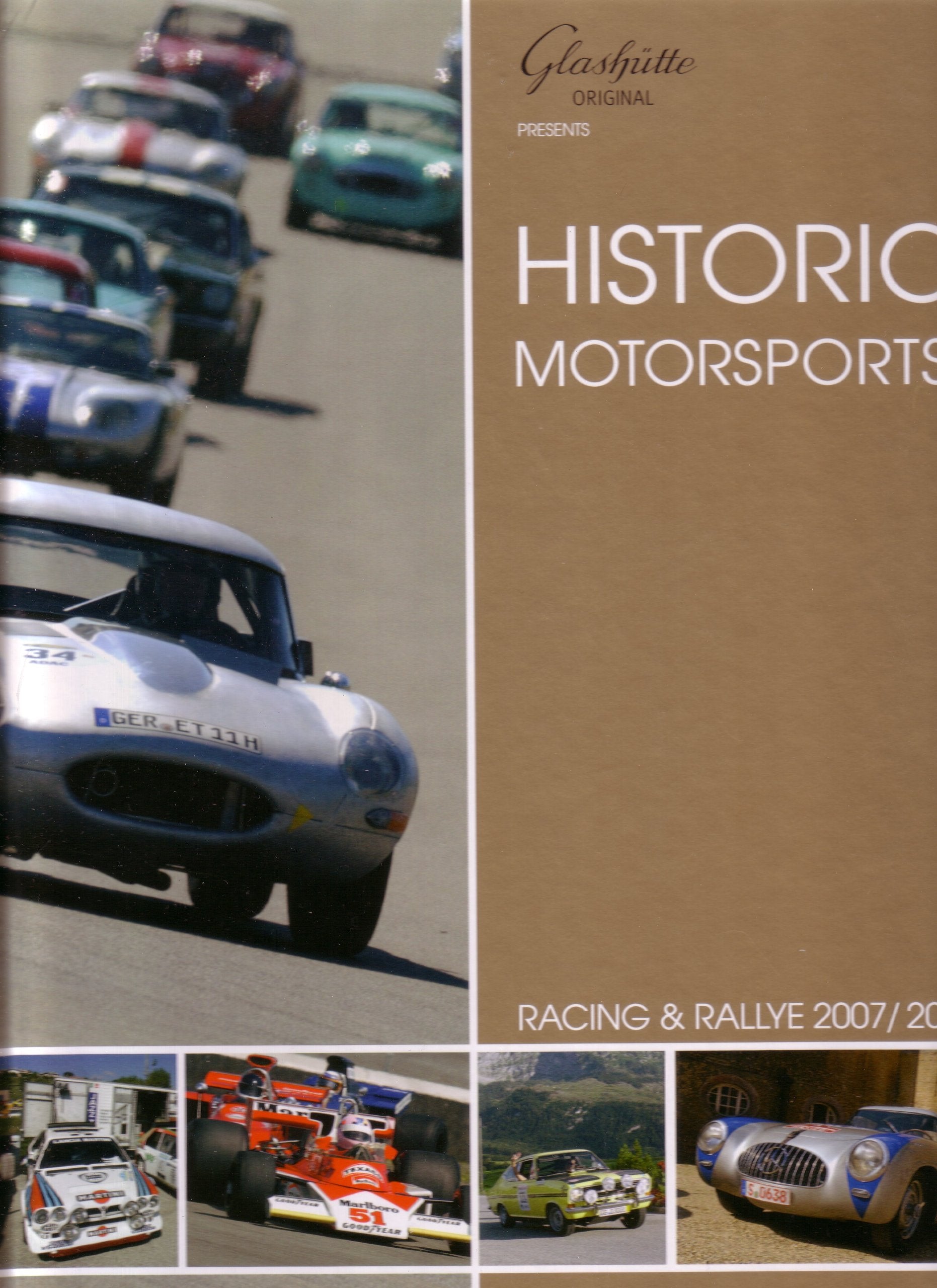 Glashütte Original Presents Historic Motorsports / Racing Rallye 2007/2008 Books