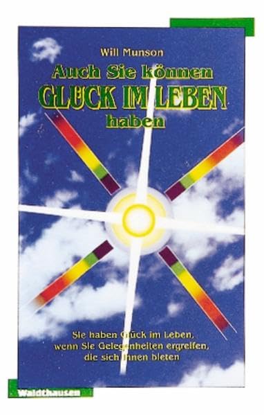 Auch Sie können Glück im Leben haben Business, Finance & Career