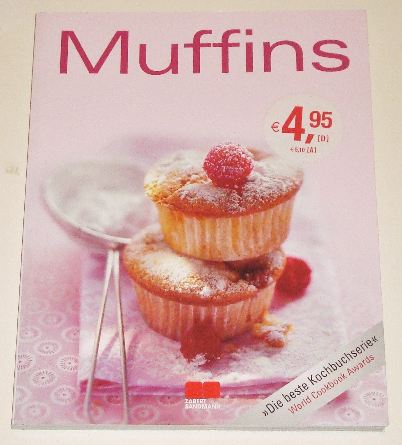 Muffins: Ausgezeichnet mit dem Gourmand World Cookbook Award, Beste Kochbuchserie Deutschlands (Trendkochbuch (20)) Leisure, Home & Garden