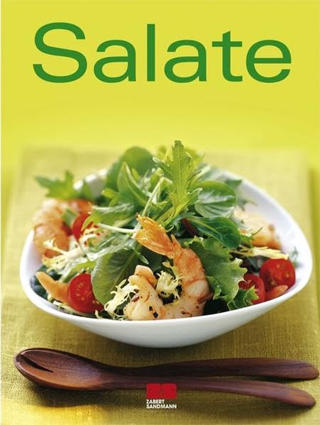 Salate: Ausgezeichnet mit dem Gourmand World Cookbook Award, Beste Kochbuchserie Deutschlands (Trendkochbuch (20)) Leisure, Home & Garden