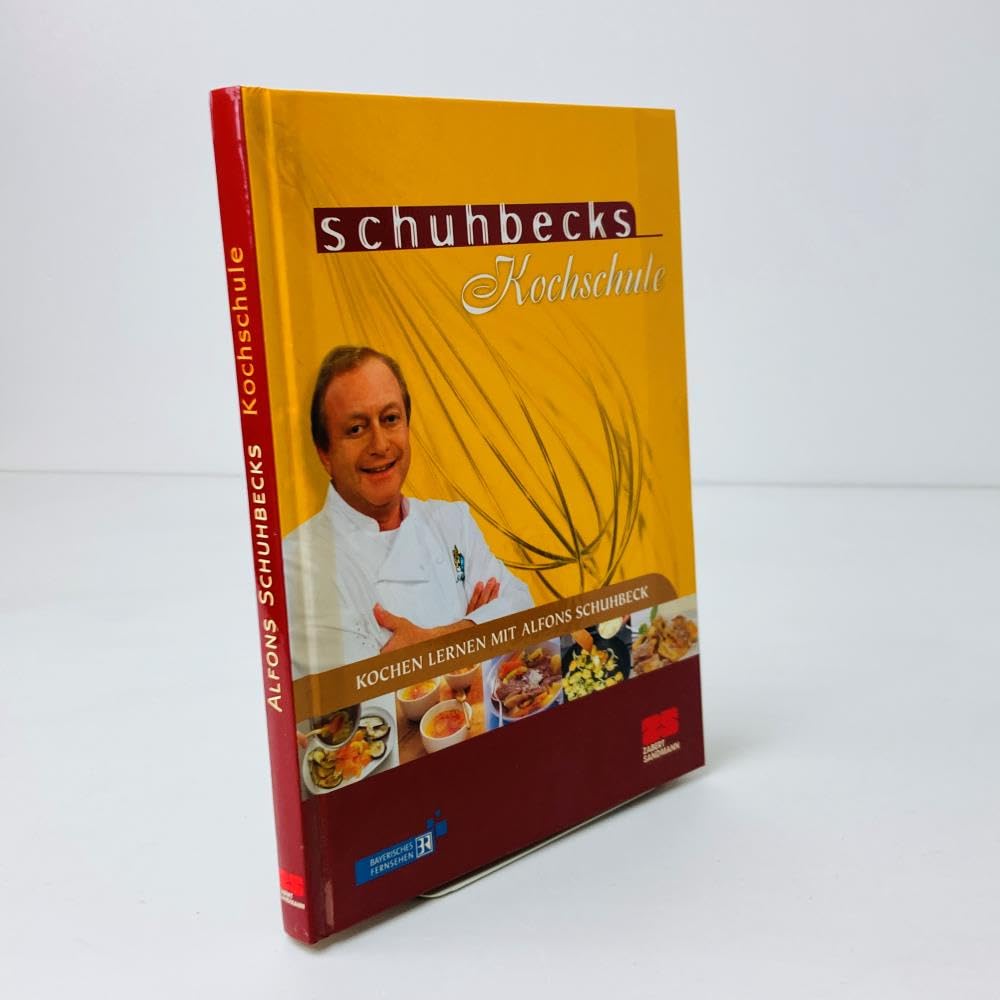 Schuhbecks Kochschule: Kochen lernen mit Alfons Schuhbeck Leisure, Home & Garden