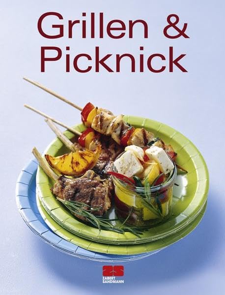Grillen & Picknick: Ausgezeichnet mit dem Gourmand World Cookbook Award, Beste Kochbuchserie Deutschlands (Trendkochbuch (20)) Leisure, Home & Garden