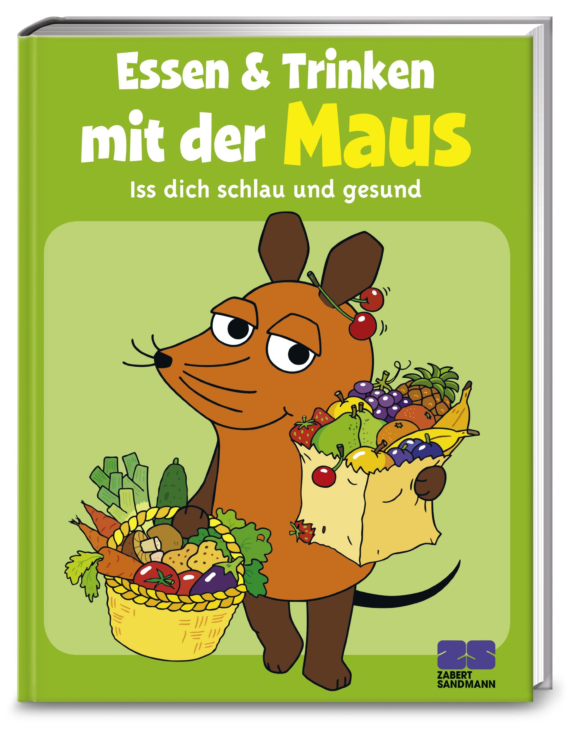 Essen & Trinken mit der Maus.: Iss dich schlau und gesund. Health, Nutrition & Fitness