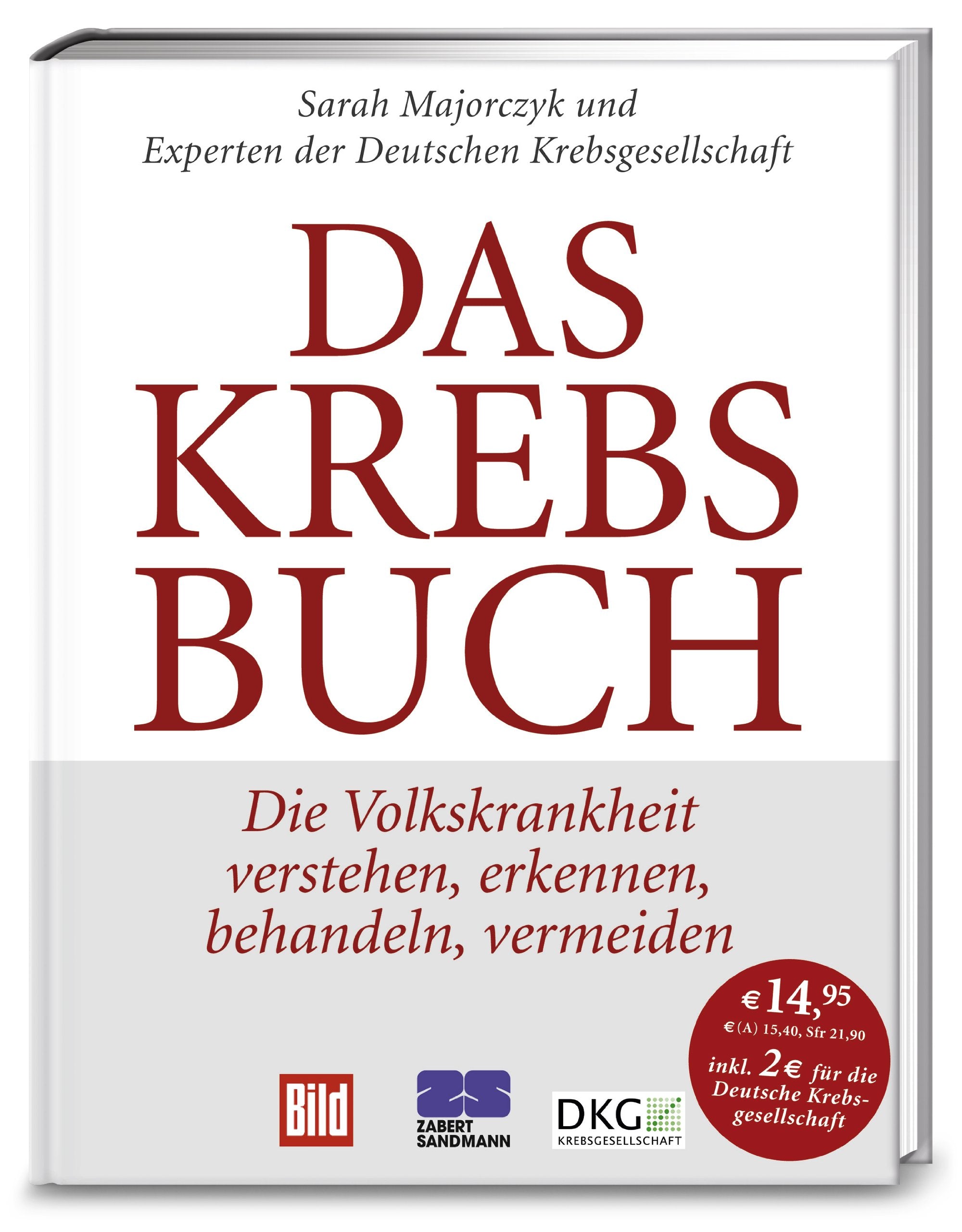 Das Krebsbuch Health, Nutrition & Fitness