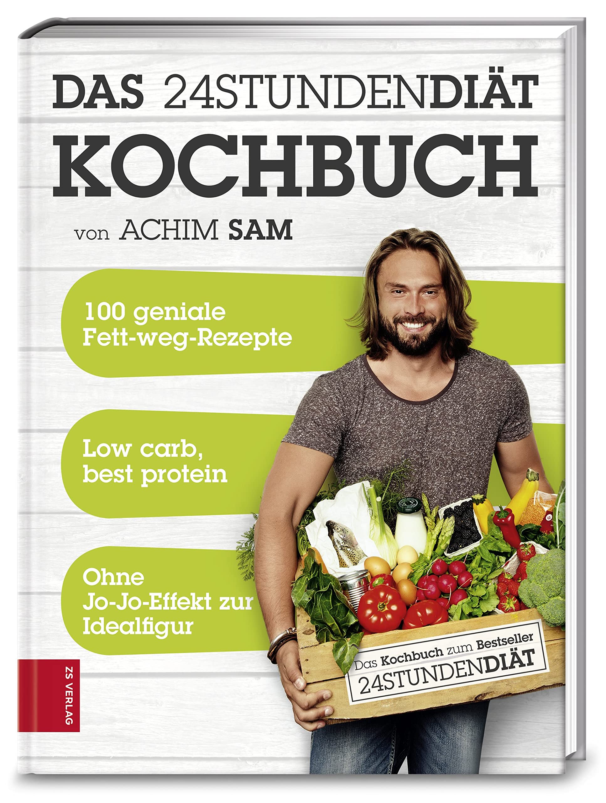 Product Image: 24STUNDENDIÄT - Das Kochbuch