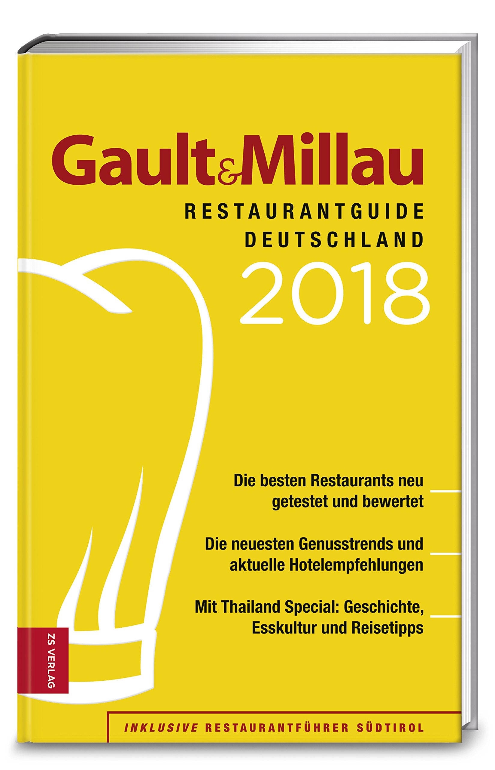 Gault&Millau RestaurantGuide Deutschland 2018 Leisure, Home & Garden