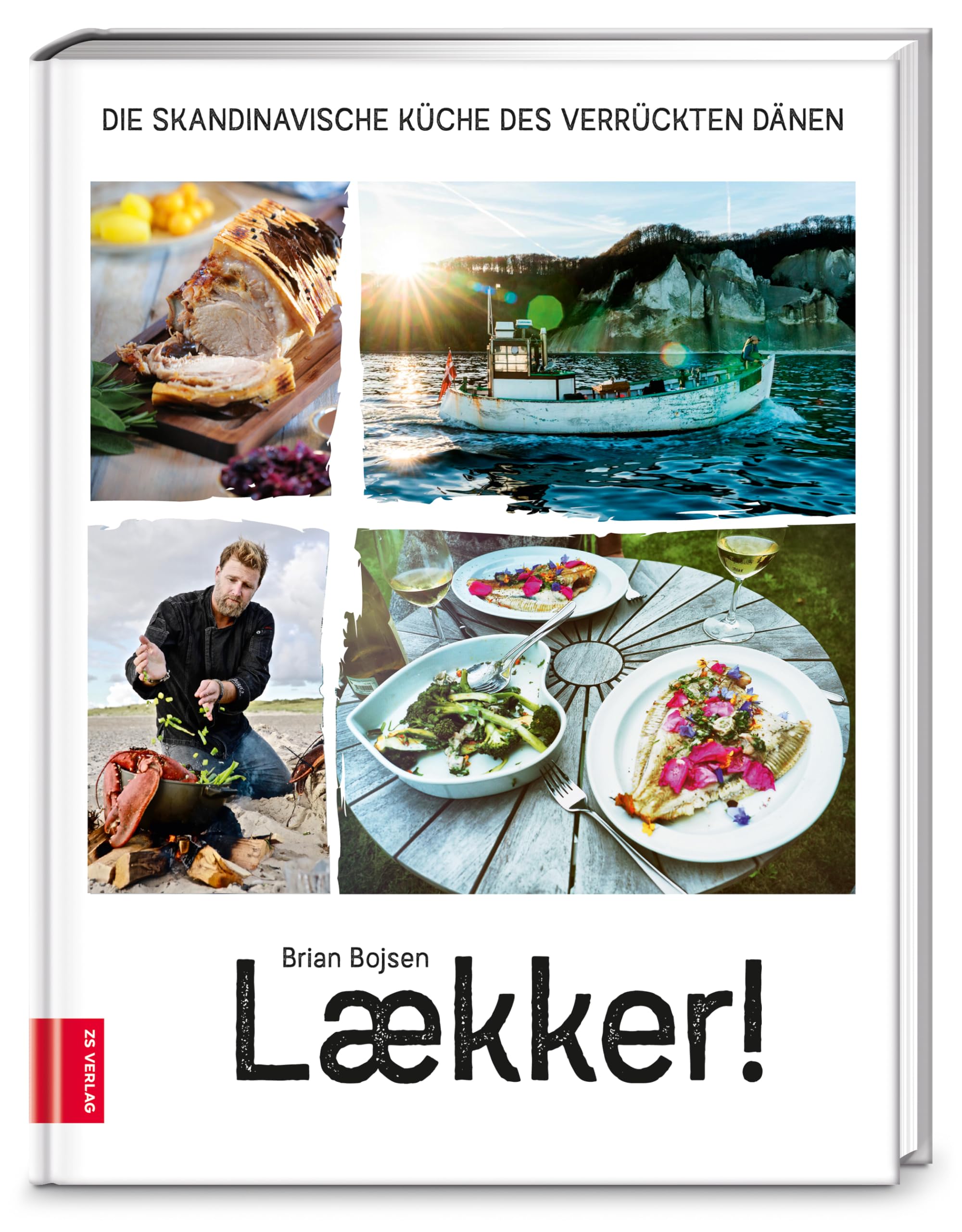 Laekker! Die skandinavische Küche des verrückten Dänen book
