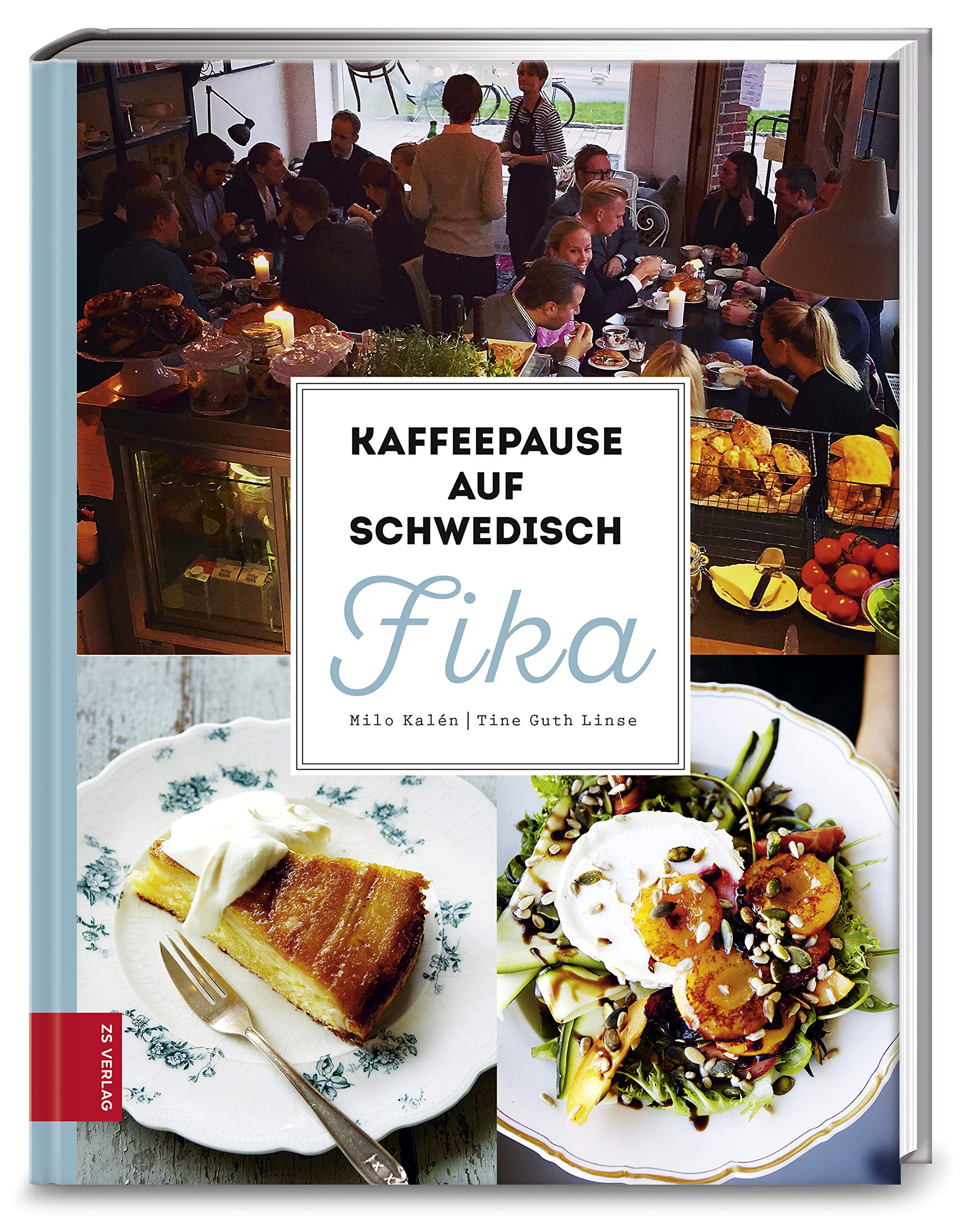 Kaffeepause auf Schwedisch - FIKA book