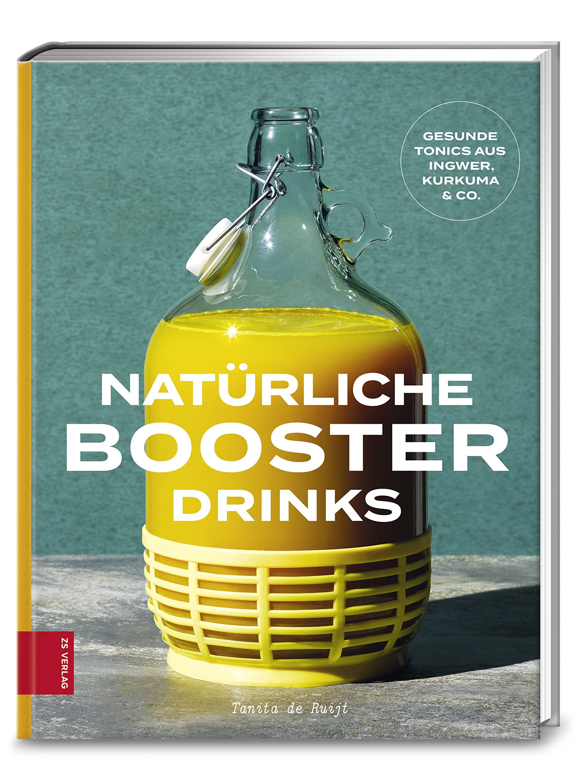 Natürliche Booster Drinks: Gesunde Tonics aus Ingwer, Kurkuma & Co. Leisure, Home & Garden