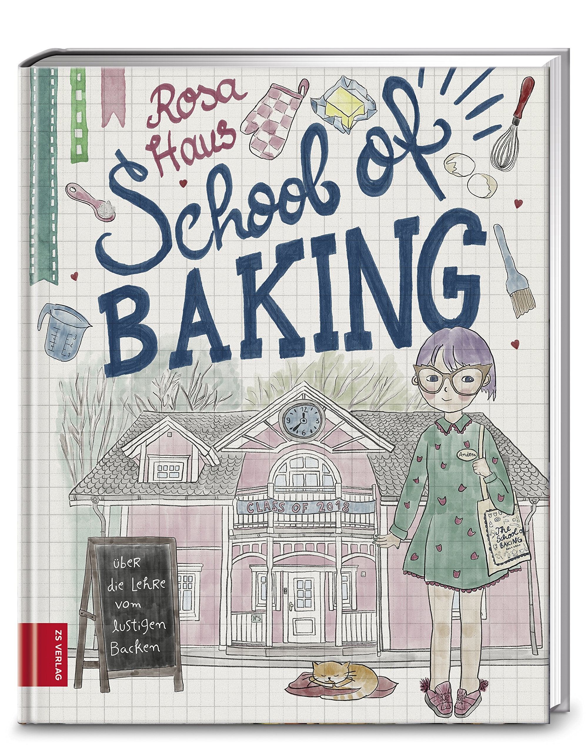 Rosa Haus - School of baking book