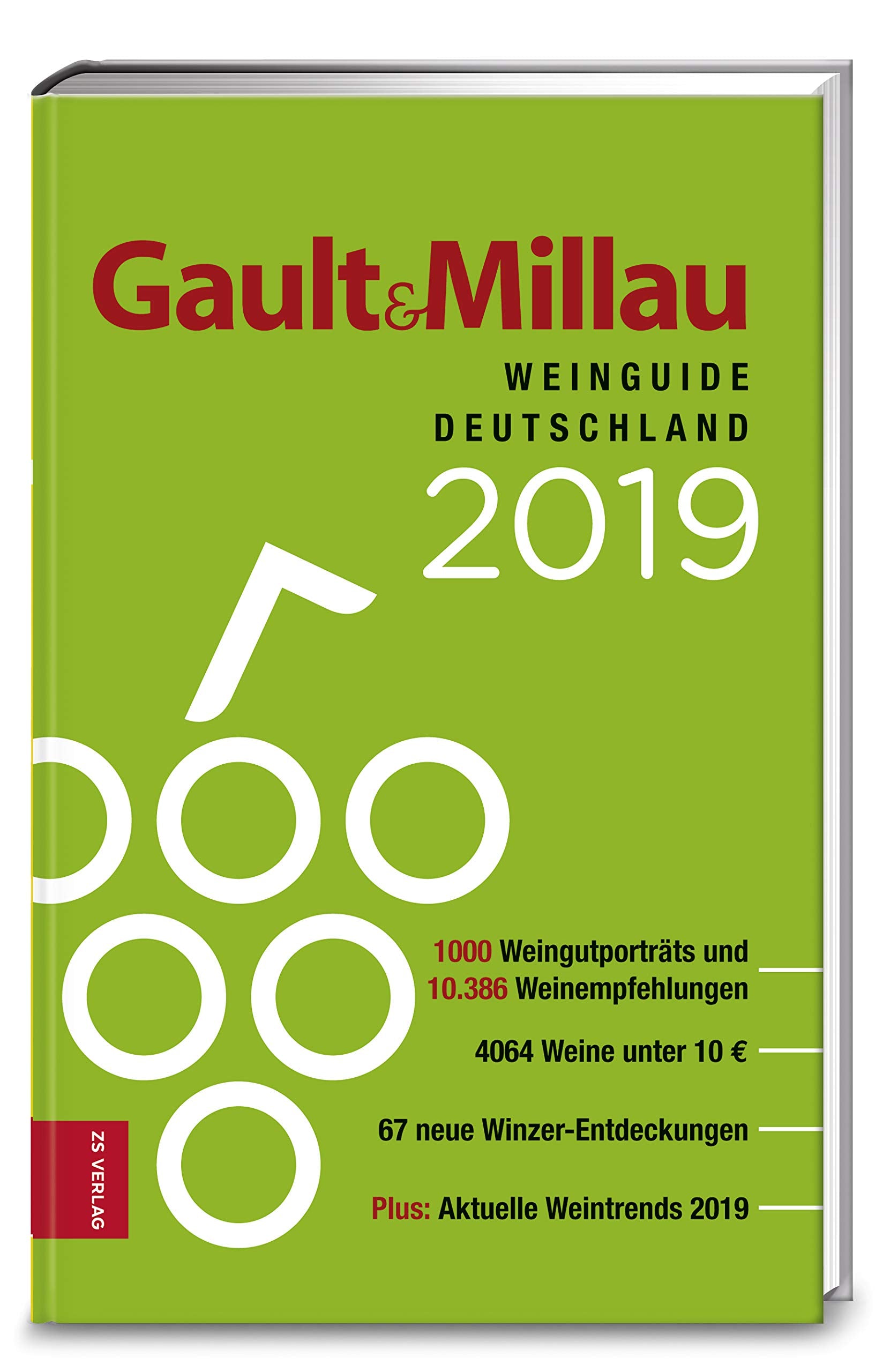 Gault&Millau Weinguide Deutschland 2019 Leisure, Home & Garden