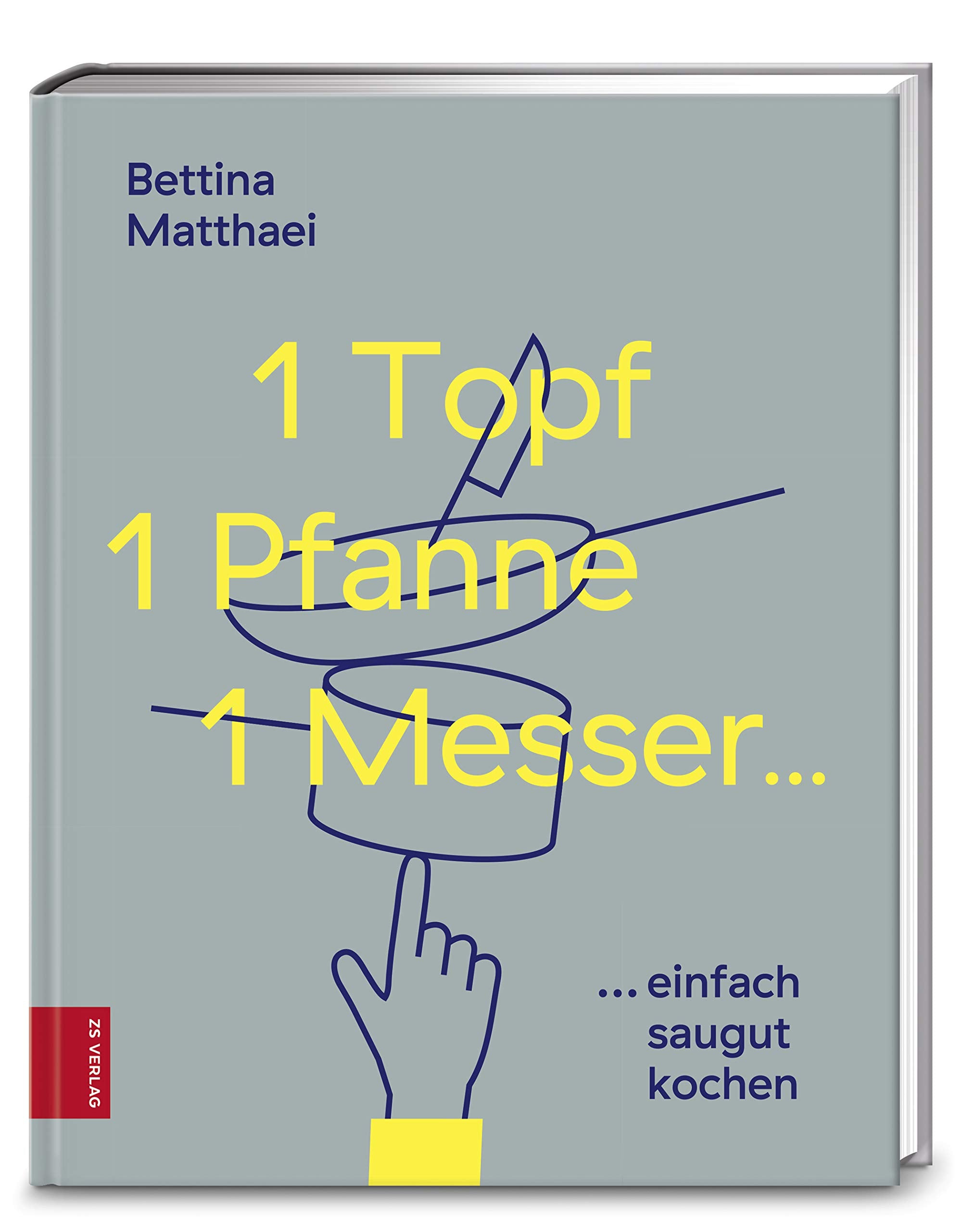 1 Topf, 1 Pfanne, 1 Messer ... Leisure, Home & Garden