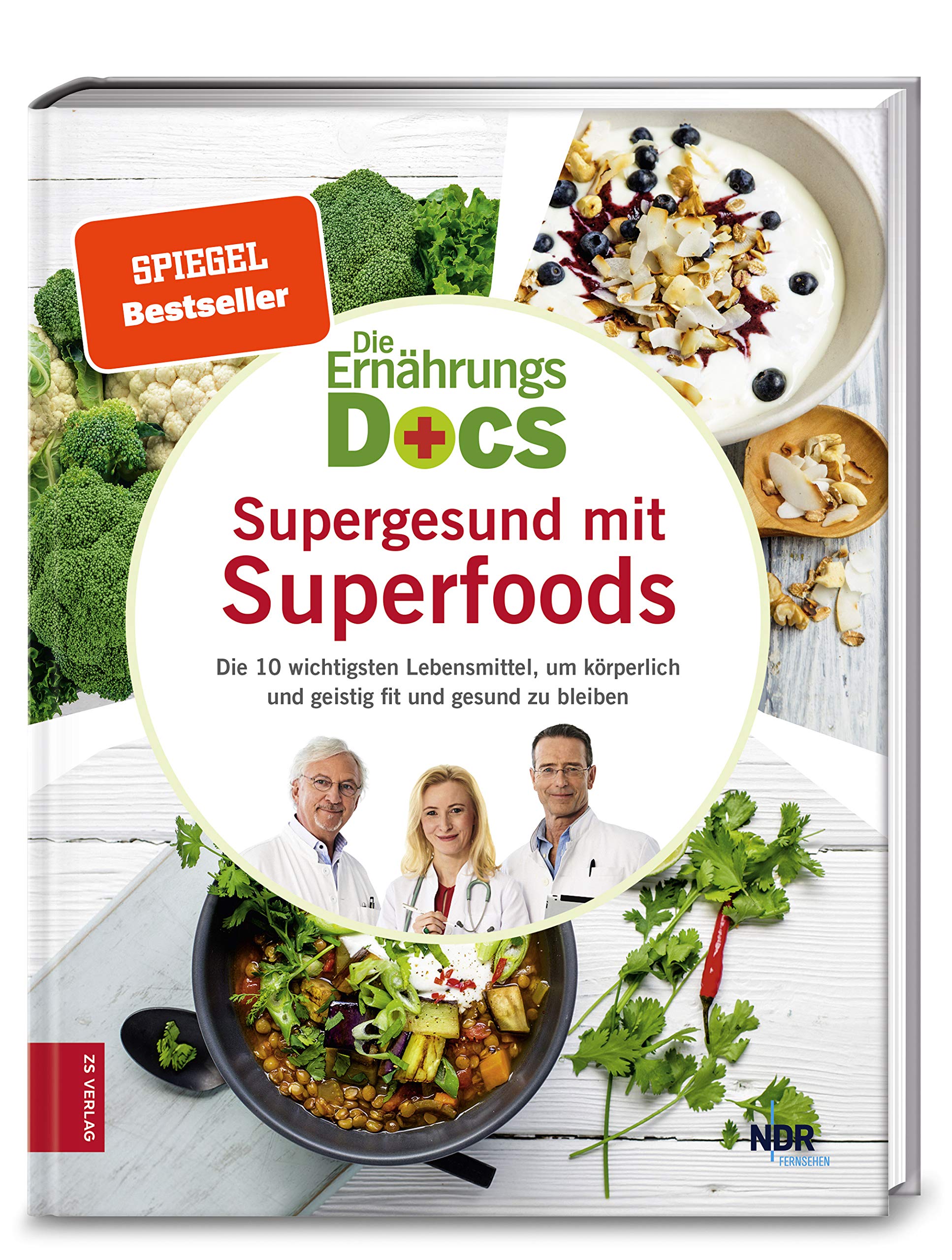 Die Ernährungs-Docs - Supergesund mit Superfoods Leisure, Home & Garden