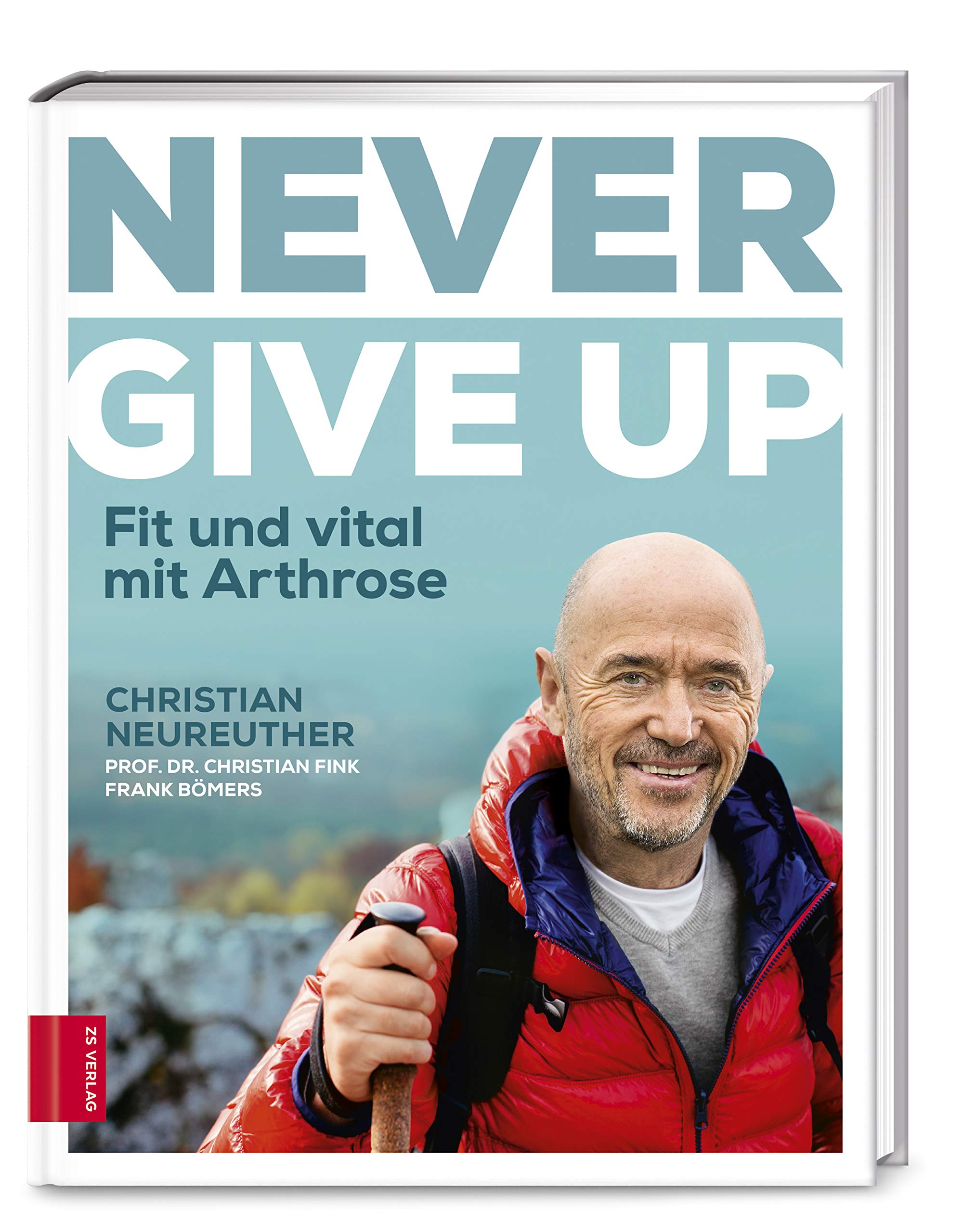 Never give up Health, Nutrition & Fitness Books