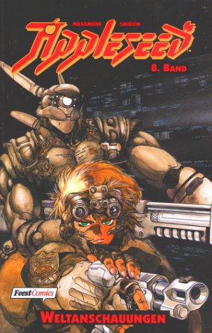 Appleseed, Bd.8, Weltanschauungen Manga