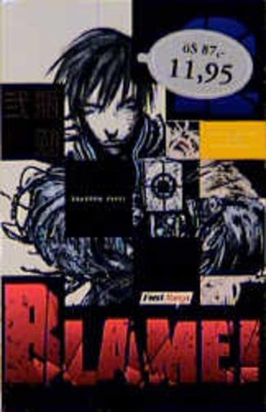 Blame!, Bd. 2 Manga