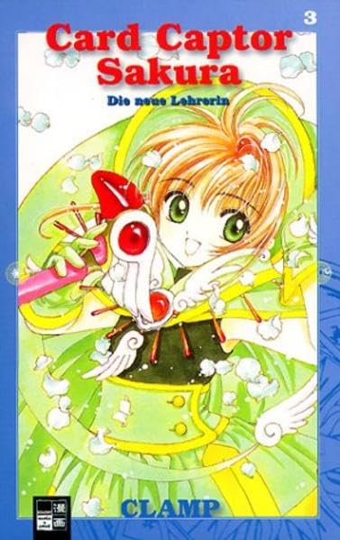 Card Captor Sakura, Bd. 3, Die neue Lehrerin Manga