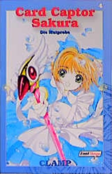 Card Captor Sakura, Bd. 4: Die Mutprobe Manga