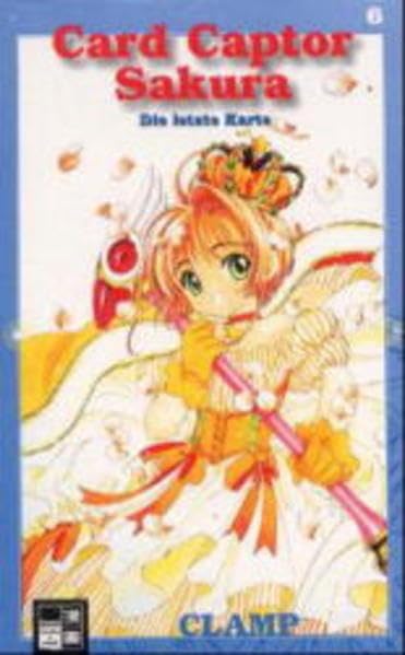 Card Captor Sakura, Bd. 6, Die letzte Karte Manga