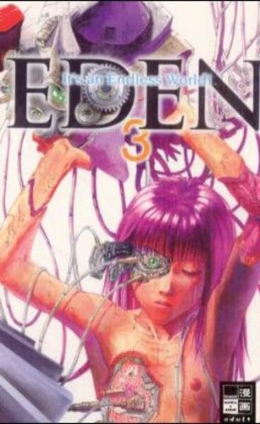 Eden, Bd. 3 Manga