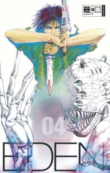 Eden, Bd. 4 Manga