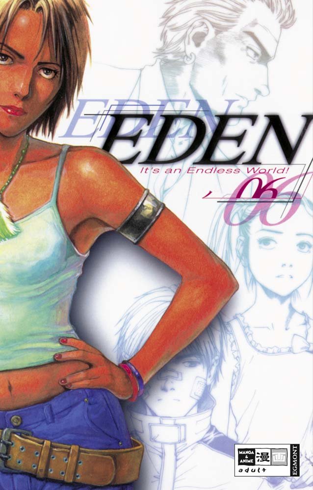 Product Image: Eden. It's An Endless World. Bd. 6