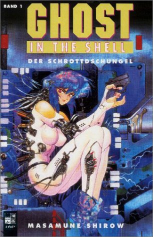 Product Image: Ghost in the Shell, Bd.1, Der Schrottdschungel