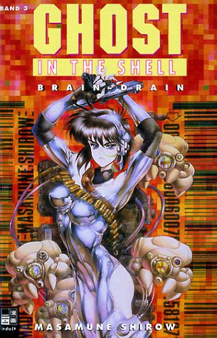 Ghost in the Shell: Brain-Drain Manga