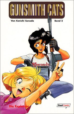 Product Image: Gunsmith Cats, Bd.2, Die Explosion