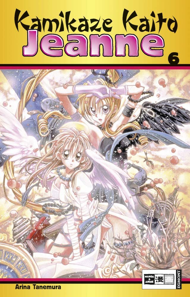Kamikaze Kaito Jeanne 06 Manga