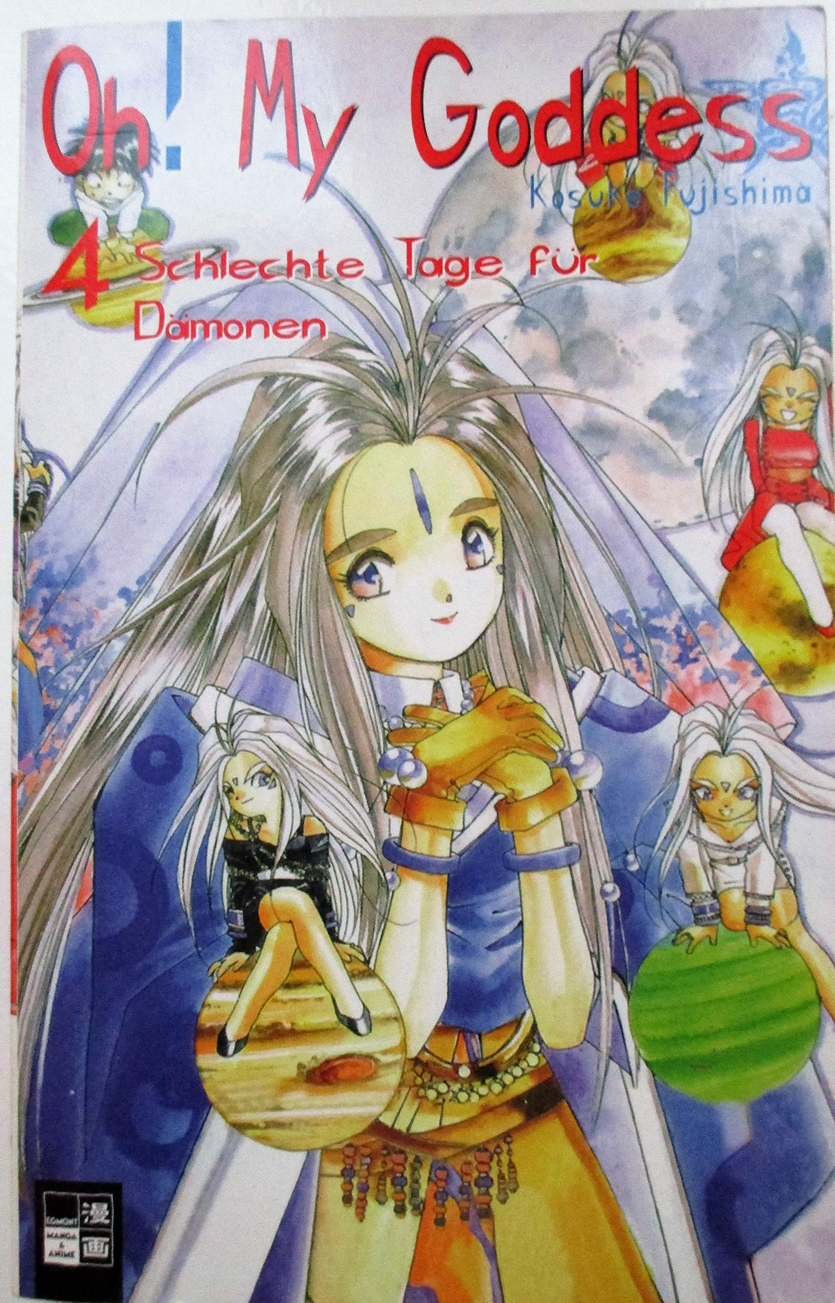 Oh! My Goddess 04: Schlechte Tage für Dämonen Manga