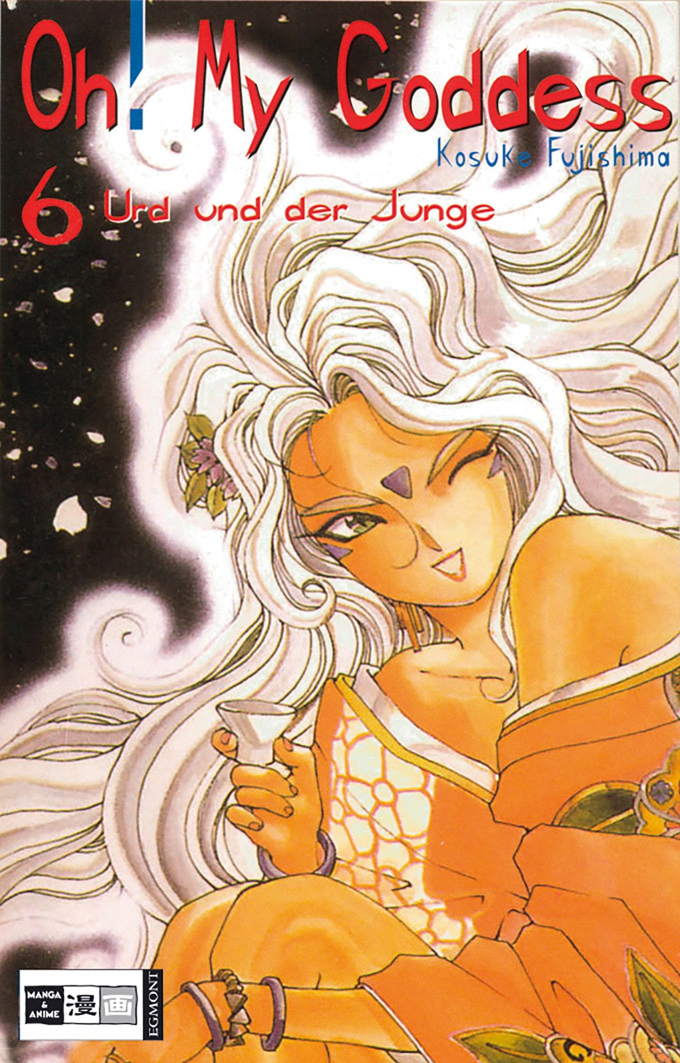 Oh! My Goddess 06. Urd und der Junge Manga