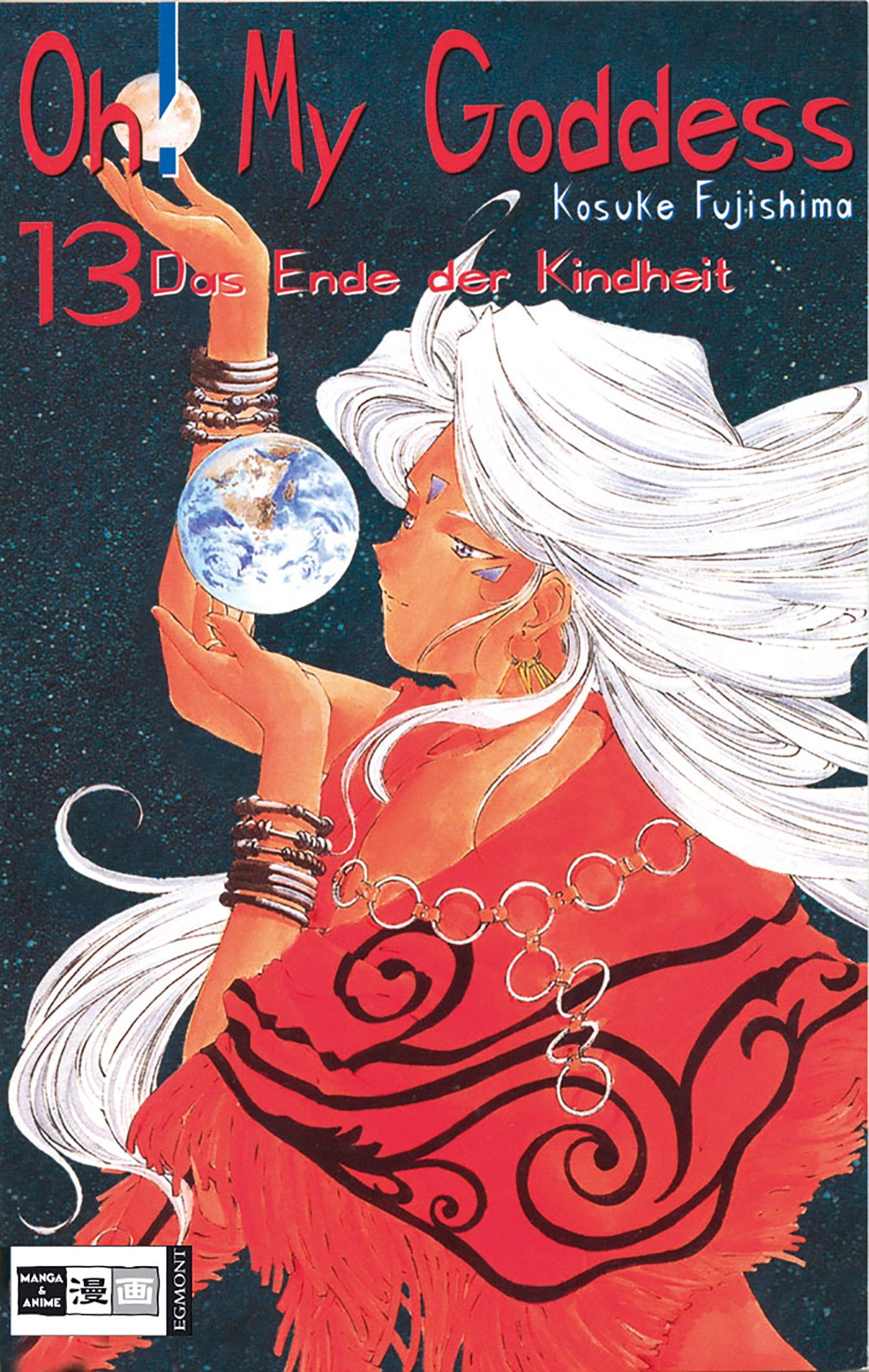Oh! My Goddess 13. Das Ende der Kindheit Manga