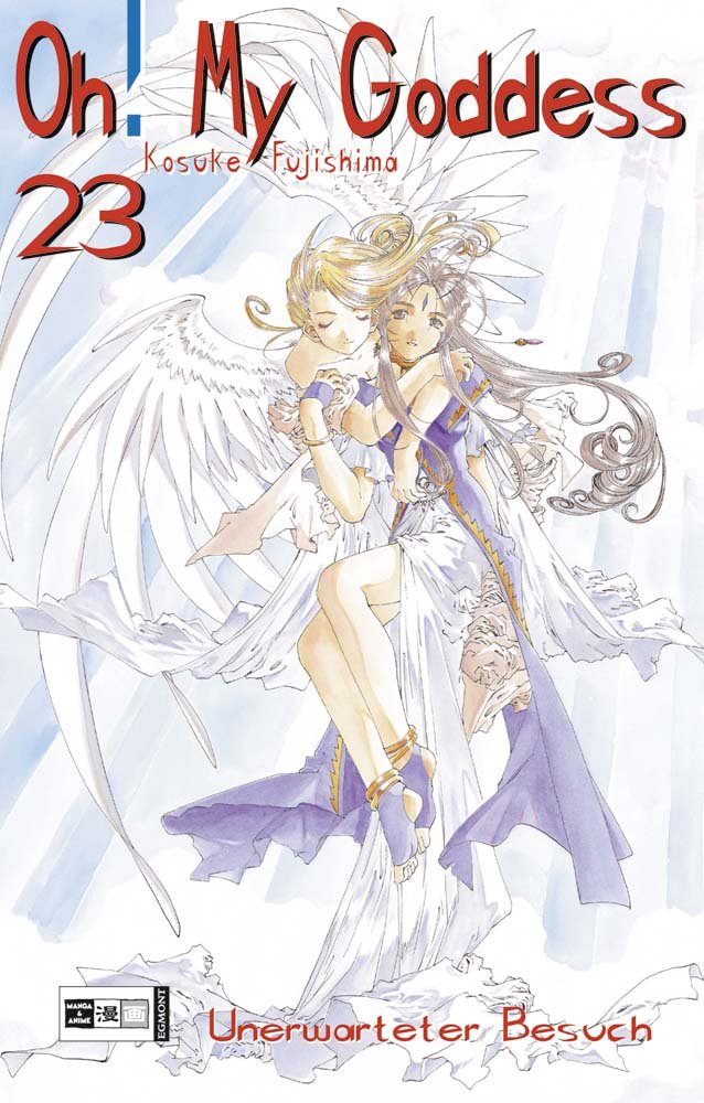 Oh! My Goddess 23: Unerwarteter Besuch Manga