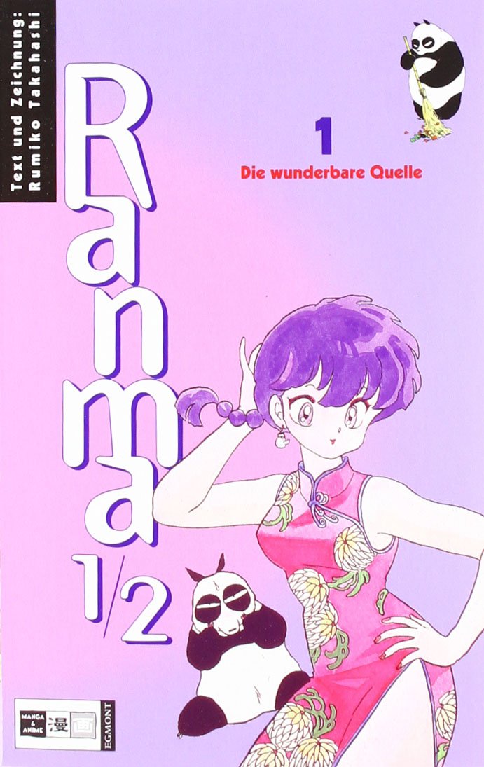 Ranma 1/2 #01: Die wunderbare Quelle Manga