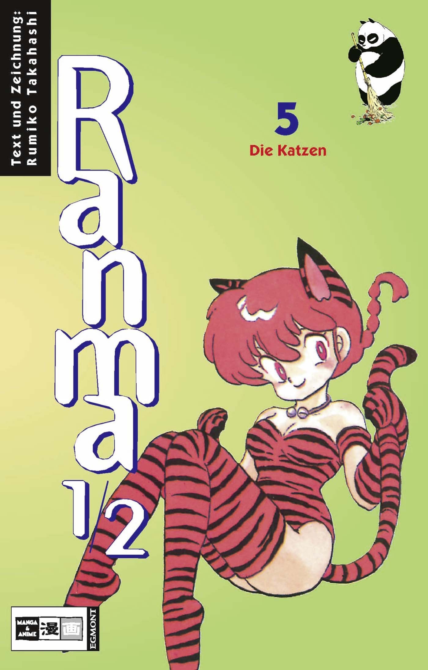 Ranma 1/2 #05: Die Katzen Manga
