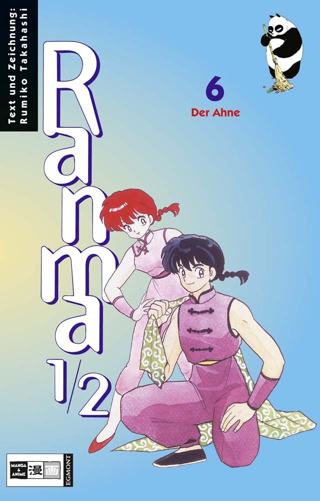 Ranma 1/2 #06: Der Ahne Manga
