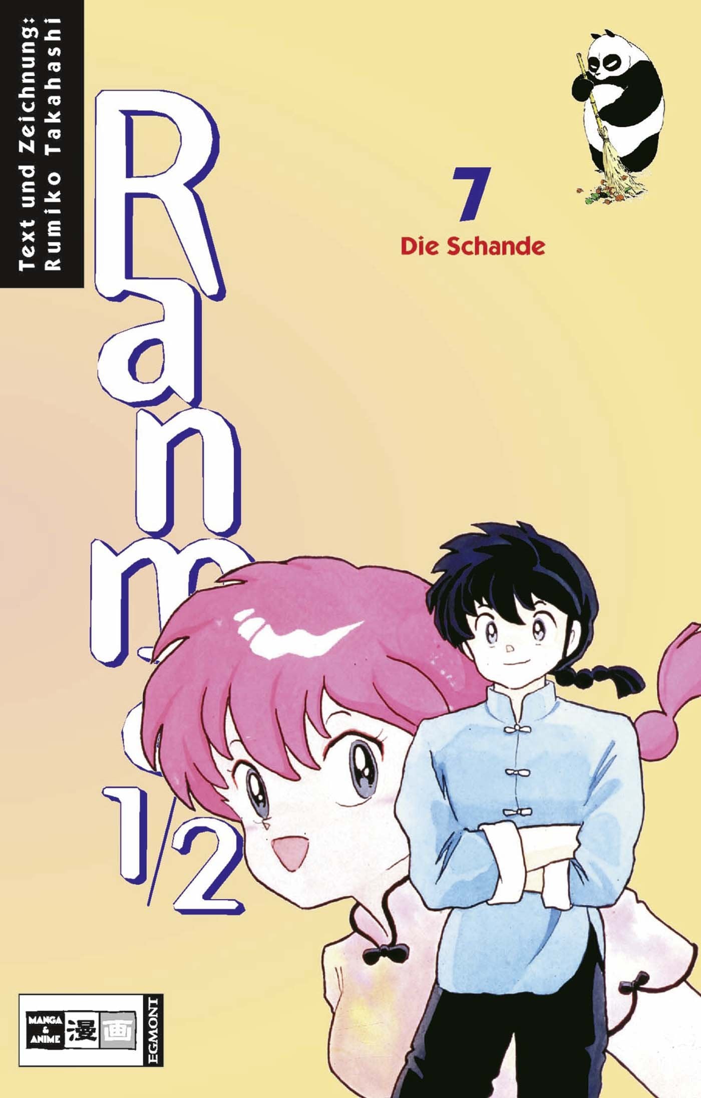 Ranma 1/2 Bd. 07. Die Schande book